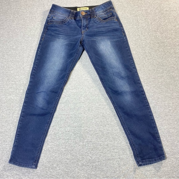Democracy Jegging Jeans Womens 4 Blue Ab Technology Skinny Low Rise Casual Denim - Picture 1 of 14